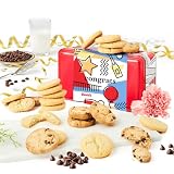 David S Cookies Congratulations Shortbread Cookies Gift Tin