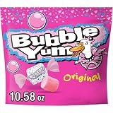 Bubble Yum Original Flavored Chewy Bubble Gum Bag 10 58 Oz