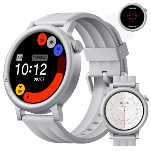 CMF by Nothing Watch 3 Pro – Reloj Inteligente con Pantalla AMOLED 1,43", 13 Día