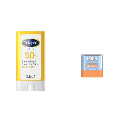 Cetaphil Stick SPF50 14g + Isdin Fotoprotector Barra SPF50 10g Sun Protection