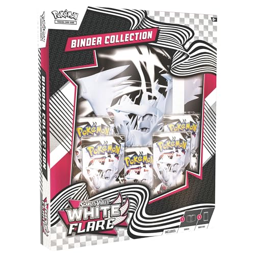 Pokemon Scarlet & Violet White Binder Collection