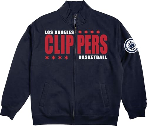 Moletom NBA Oficial com Zíper Bordado