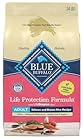 Blue Buffalo Life Protection Formula Adult Dry Dog Food, Helps Build and Maintain Strong Muscles, Made with Natural Ingredients, Salmon & Brown Rice Recipe, 34-lb. Bag