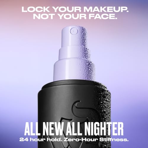 Urban Decay - All Nighter Setting Spray Original, Spray Fijador de Maquillaje Hidratante y Waterproof, Resistente a Transferencias, 24 Horas con Acabado Natural, para Todo Tipo de Piel, 118 ml