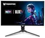 Acer Predator X32 V2bmiiphx 31.5" 4K UHD OLED, 165Hz, 0.03ms, FreeSync Premium Pro, HDMI 2.1 / DP 1.4 - (Amazo