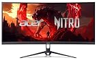Acer Nitro 29.5” UWFHD 2560 x 1080 1800R Curved Up to 200Hz Refresh Rate 1 MS