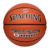 Spalding Precision TF-1000 Indoor Game Basketballs - Size 7, 29.5"