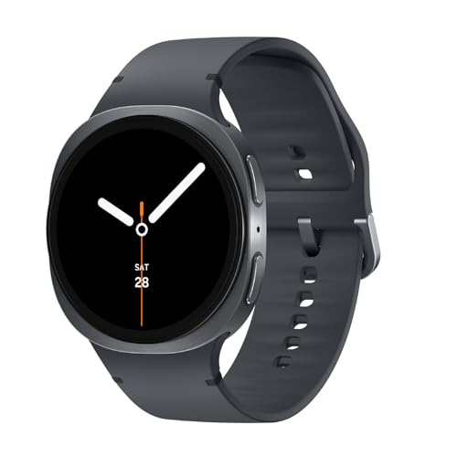 Samsung Galaxy Watch 8 (2025) 44mm Bluetooth Smartwatch, Cushion Design, Fitness