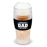 Host Freeze Best Dad Ever Insulated Glass Tumbler For Cold D