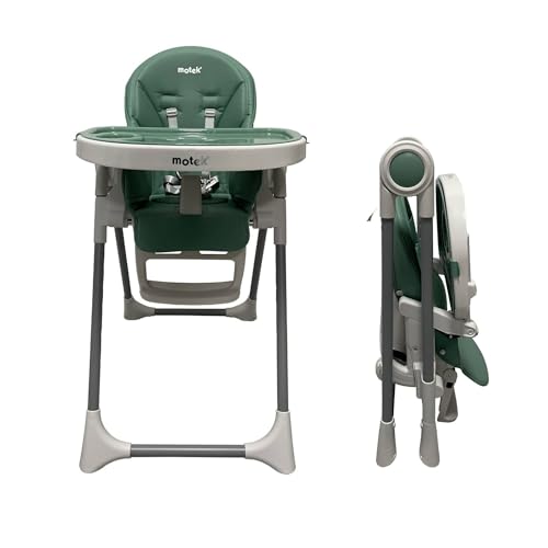 Silla Alta Periquera Motek Isabella Plegable Deluxe