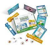 hand2mind Scratch Block-Based Coding, Student Activity, Learn to Code, Computer Science, Programming, STEM, Classroom, Ages 8-12, Teacher Supplies