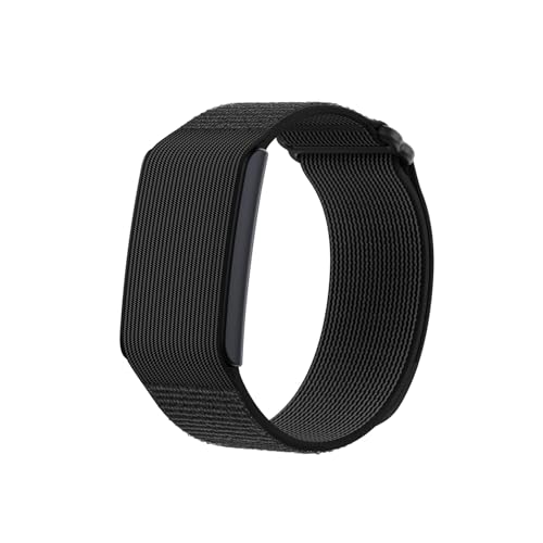 Amazfit Helio Strap Smart Band Fitness-Tracker, 24/7 Aktivitäts und Schlaftracker mit Herzfrequenz, 10 Tage Akkulaufzeit, 50+ Sportmodi, Krafttraining, HYROX, Kein ABO erforderlich für Android&iPhone