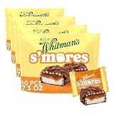 Whitman S S Mores Caramel Milk Chocolate Candy Bag 7 3 Oz 10