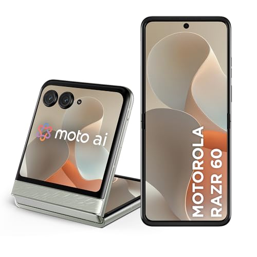 Smartphone Motorola Razr 60-256GB Tela dobrável pOLED