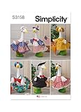 Simplicity Ss3158Os Summer Clothes For Porch And Lawn Geese
