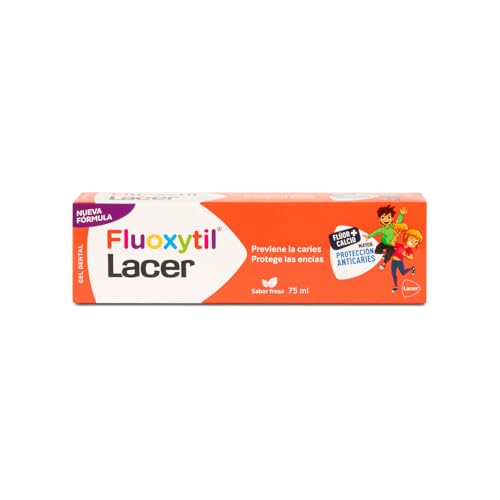 Lacer Fluoxytil Gel Dental Infantil