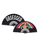 Mariah Carey Official Merch Obsessed Hand Fan