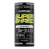 Cellucor Super Shred™ Fat Burner | Thermogenic Power & High Stimulant Energy | 60 Capsules