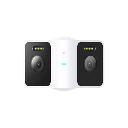 XIAOMI Cámara Exterior CW100 Dual - Doble Objetivo de Cámara, Calidad de Imagen 