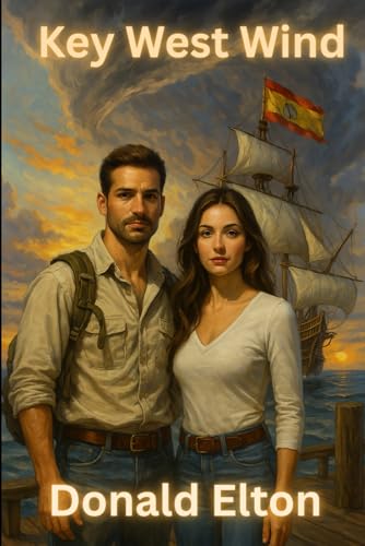 Key West Wind: Sunken Treasure and Ancient Secrets book cover