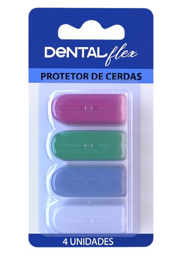 Dentalflex, Protetor de Cerdas, x4 Unidades
