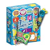 Bazooka Brands 7 Day Candy Countdown Calendar Full Size Surp