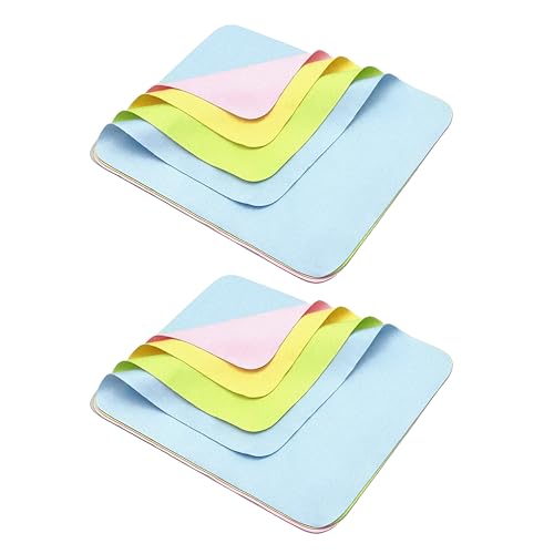 HUMBLE Ultra Soft Microfiber Cleaning Cloth for Laptop Screen Phone Camera Lens Tablet Monitor Sunglasses Soft Lint Free Reusable Wipes for Electronics Optical Glass Non Abrasive Microfiber P
