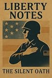 Liberty Notes The Silent Oath A Thoughtful Military Notebook