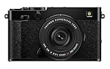 FUJIFILM X-E5 Mirrorless Digital Camera XF23mmF2.8 Lens Kit - Black