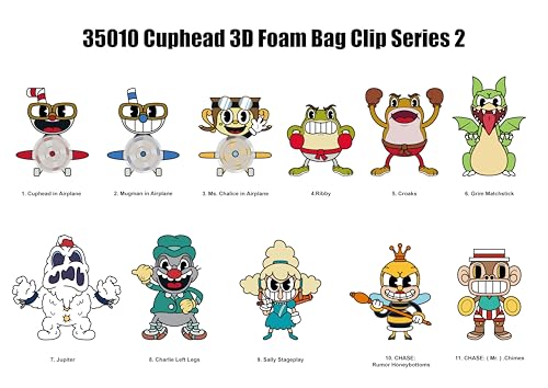 Figurine Monogram Bag Clip Girl Power Disney Modle alatoire