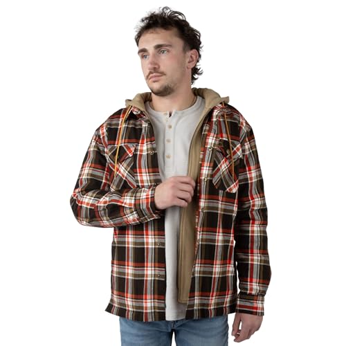Jaqueta Masculina Field & Stream Capuz Multicolor