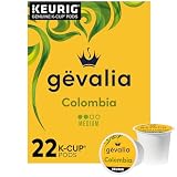 Gevalia Colombia Medium Roast K-Cup Coffee Pods, 22 ct Box
