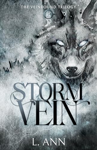Cover of Stormvein (The Veinbound Trilogy Book 2)