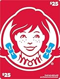 Wendy S Physical Gift Card 25