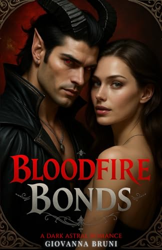 Cover of Bloodfire Bonds: A Dark Astral Romance (Veilwalkers)