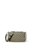 Michael Kors Bryant Small Convertible Crossbody Bag Gold Ton