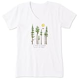 Life Is Good Women S Crusher Tee Shirt Short Sleeve Cotton G
