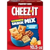 Cheez-It Ultimate Snack Mix, Salty Snacks, Pantry Size, 10.5oz Box (1 Box)