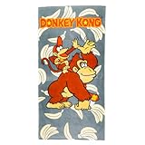 Franco Collectibles Nintendo Donkey Kong Gaming Soft Cotton