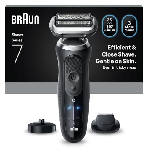 Braun Rasoir Electrique Homme Series 7 72-N4200cs Noir