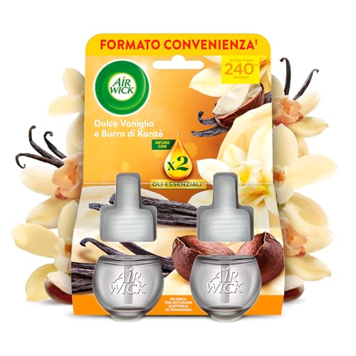 Air Wick Diffusore Elettrico di Oli Essenziali, 2 Ricariche ...
