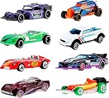 Hot Wheels Toy Cars Trucks Let S Race 8 Pack Set Of 8 1 64 S