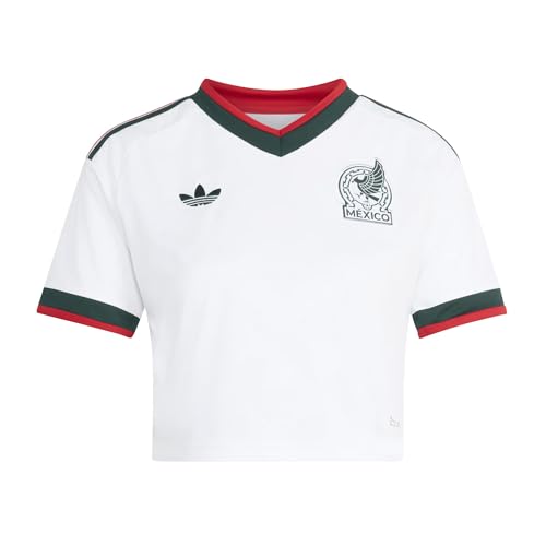 adidas Jersey Visitante Selección Nacional de México 26 Versión Fan Corto Mujer