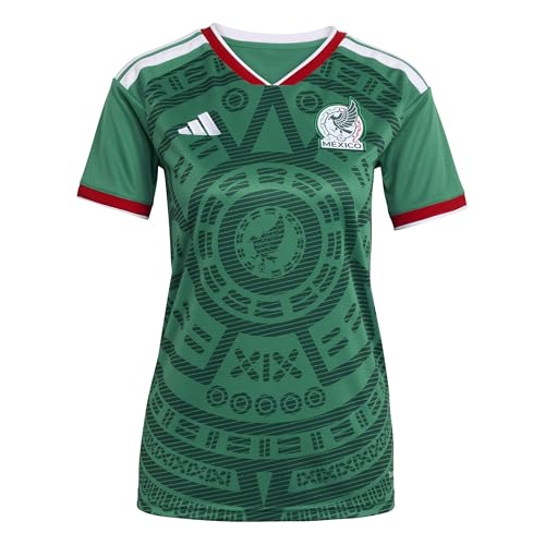 adidas Jersey Local Selección Nacional de México 26 Versión Fan Mujer