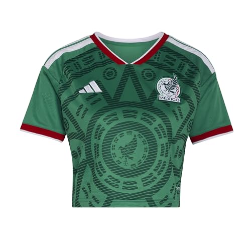 adidas Jersey Local Selección Nacional de México 26 Versión Fan Corto Mujer