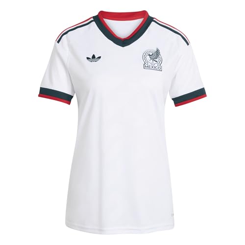 adidas Jersey Visitante Selección Nacional de México 26 Versión Fan Mujer