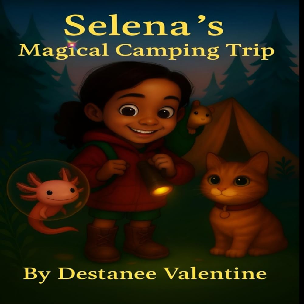 SELENA'S MAGICAL CAMPING TRIP