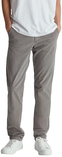 United Colors of Benetton Pantalone 41uluf04z, Gris, 38 Hombres