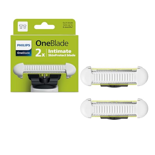Lâmina Philips OneBlade SkinProtect Áreas Íntimas
