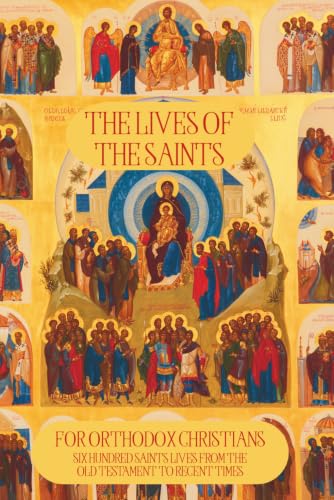 Cover of The Lives of the Saints for Orthodox Christians
